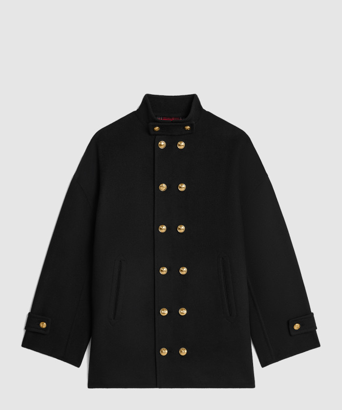 셀린느 에그 코트 더블 페이스 울 2M61C5