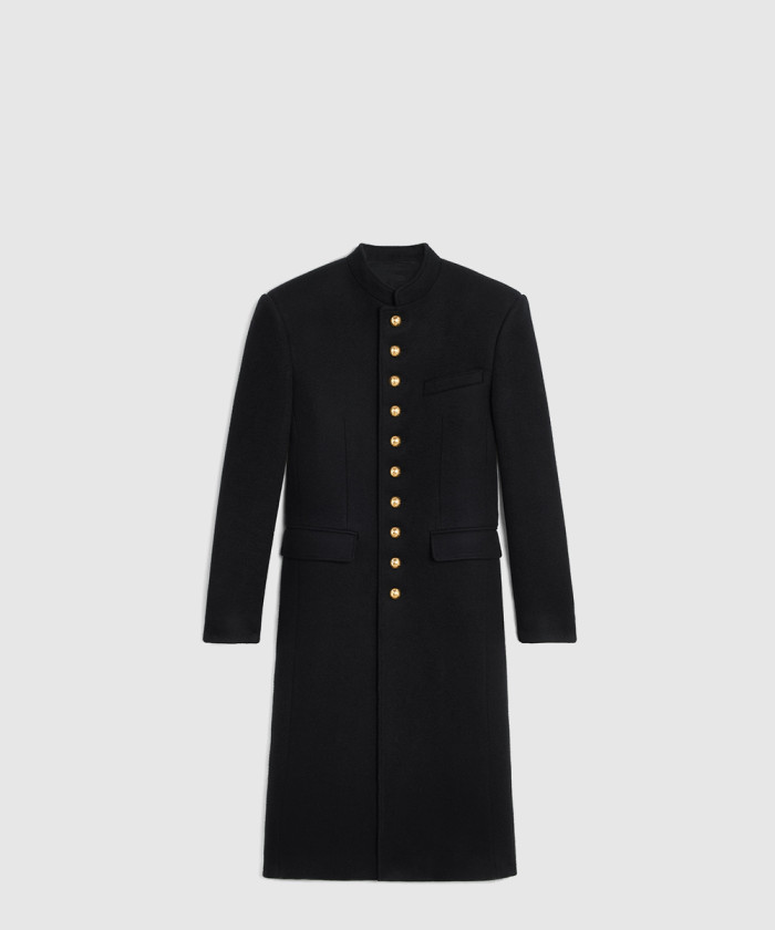 셀린느 밀리터리 코트 울 클로스 2M97A9