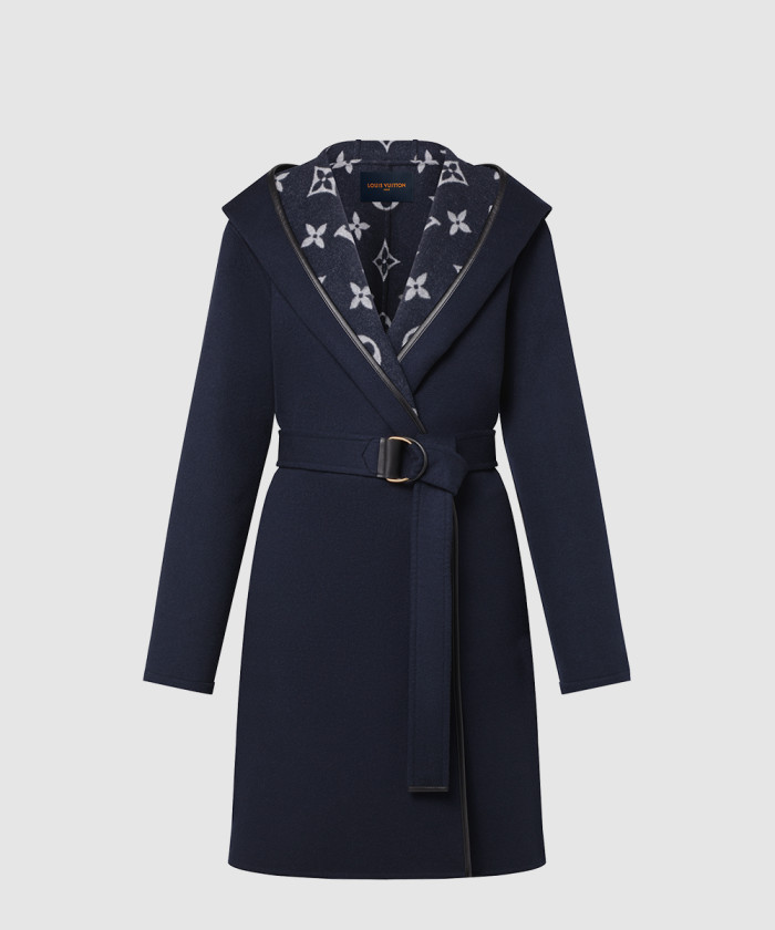 루이비통 랩오버 후드 코트 1ABQOH