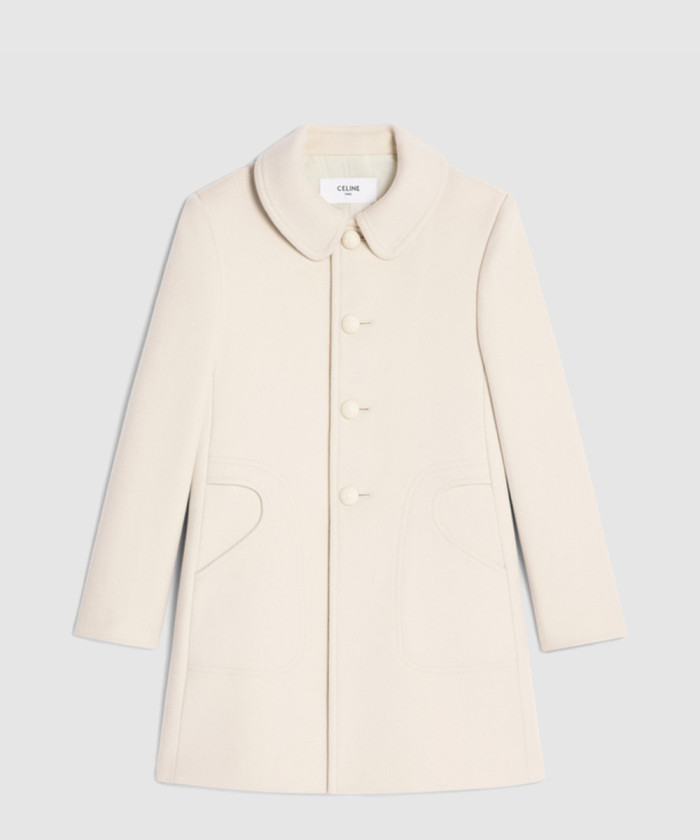셀린느 더블페이스 캐시미어 코트 2M69C6