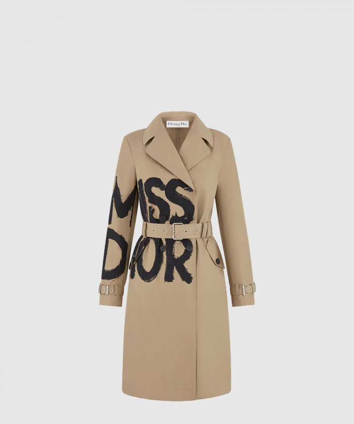 디올 트렌치 코트 457M1