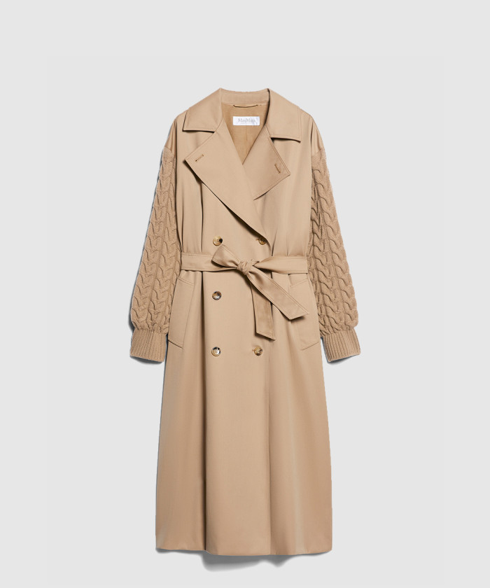 막스마라 시클라디 발수 트렌치코트