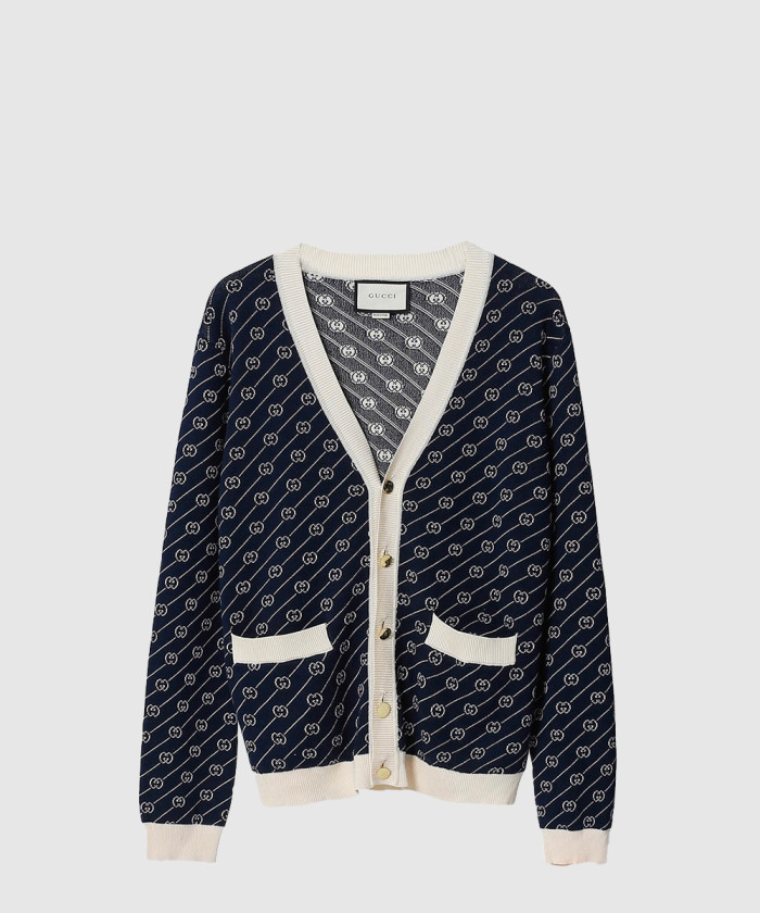 구찌 니트 가디건 코트 660290