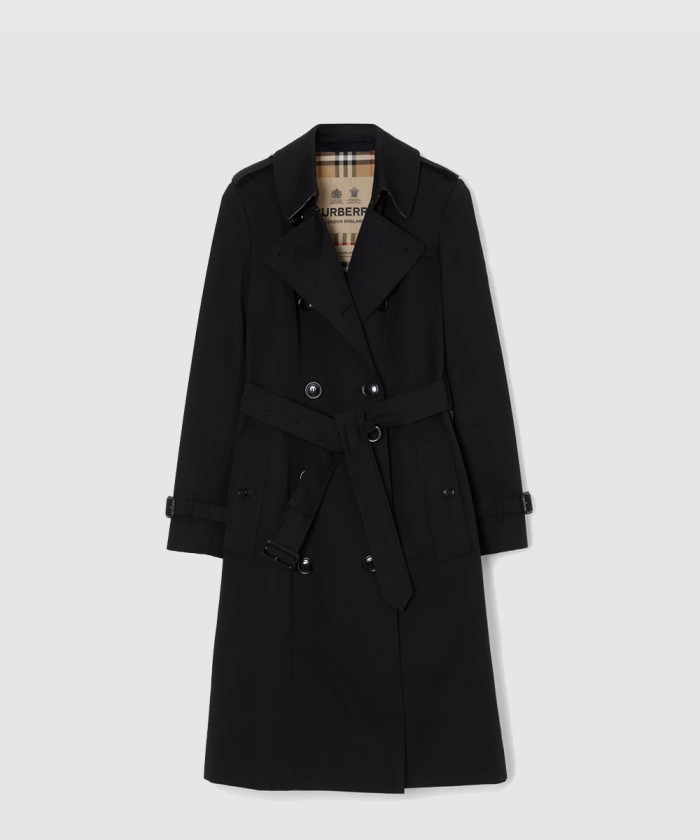 버버리 롱 첼시 헤리티지 트렌치코트 80592721