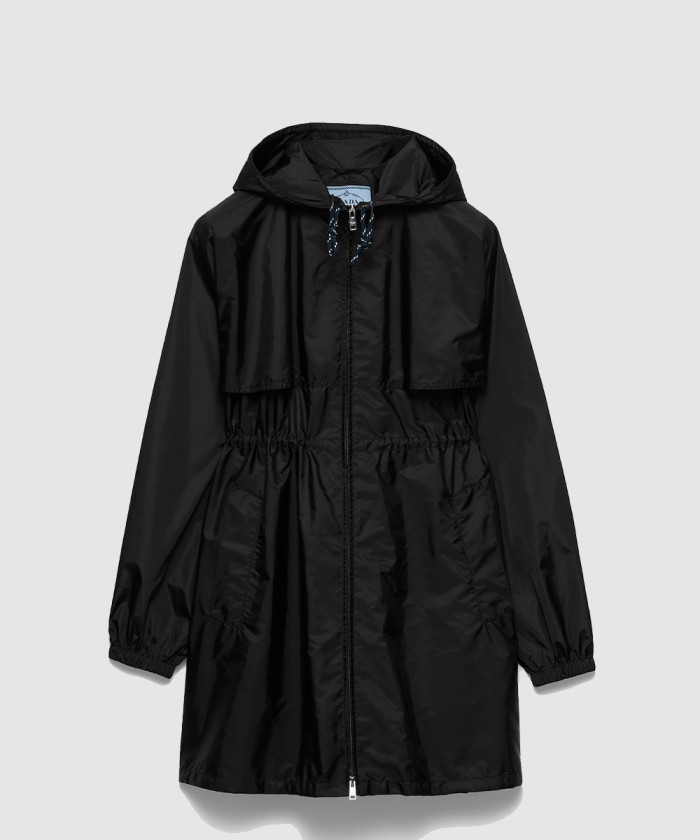 프라다 경량 리나일론 레인코트 29Y171