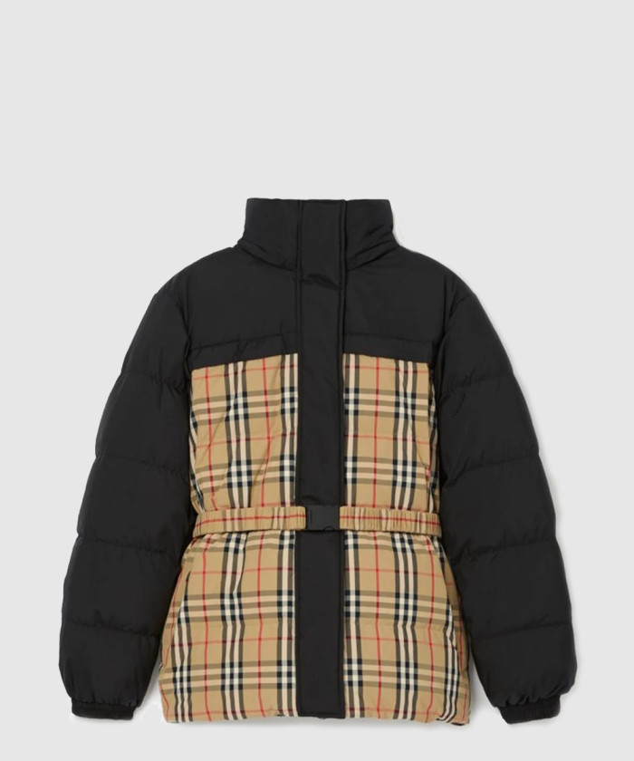 버버리 리버서블 다운 패딩 80794761