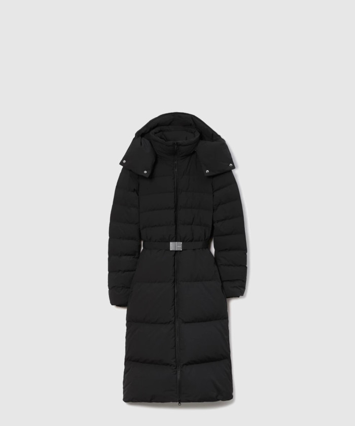 버버리 벨트 롱패딩 80727151