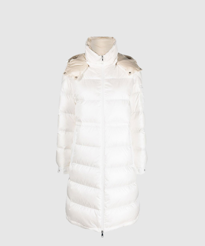 몽클레어 메일론 롱 다운 재킷