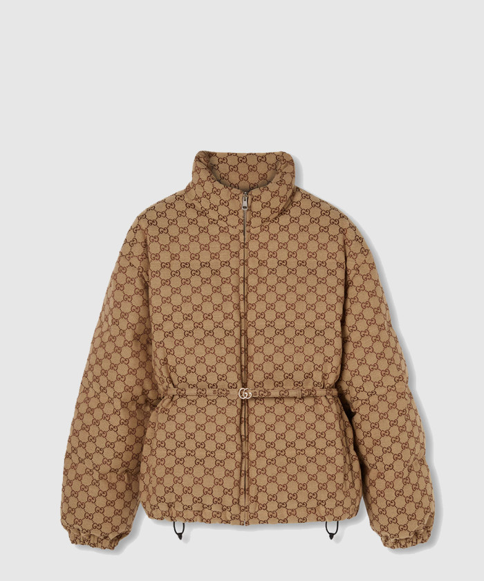 구찌 GG 캔버스 봄버 재킷 797451