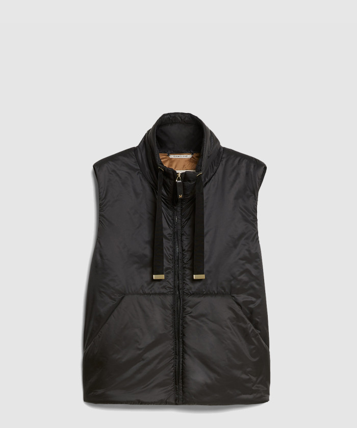 막스마라 그린베스트 발수 조끼 패딩