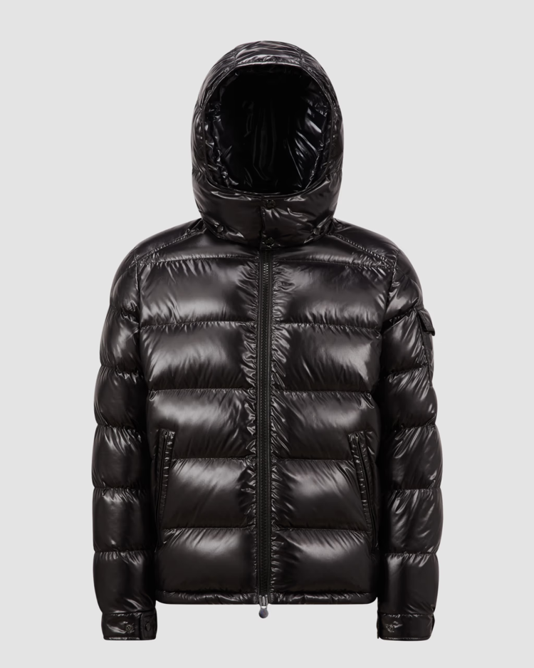 [정품 인증] 몽클레어 마야 후드 쇼트 다운 재킷