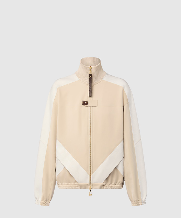 루이비통 컬러 블록 집업 파카 1AGBHR