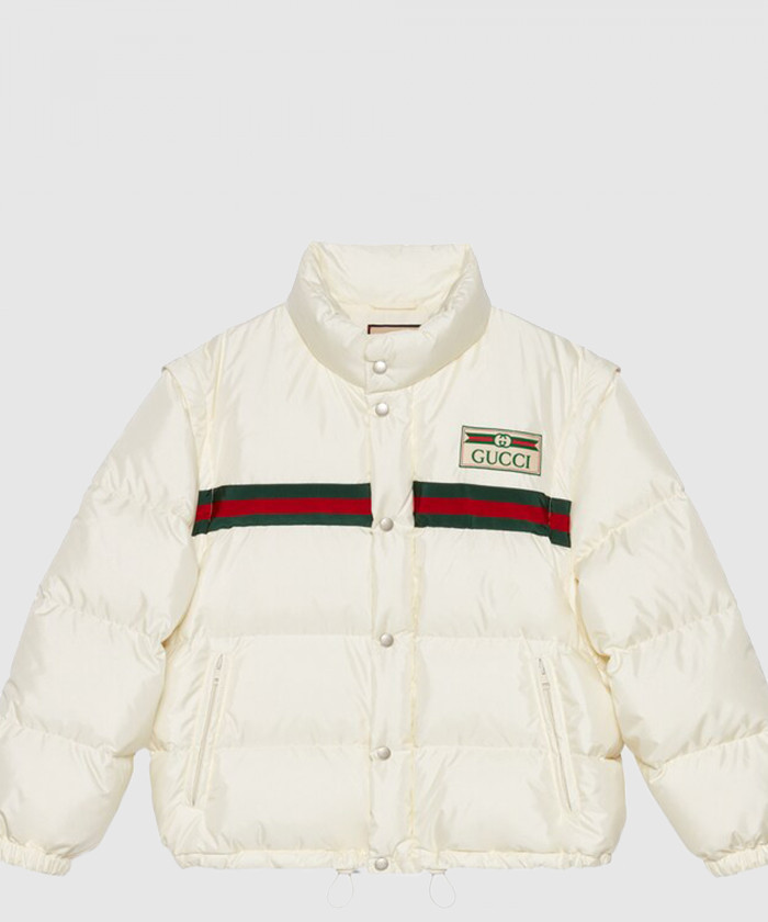 구찌 나일론 봄버 패딩 683216