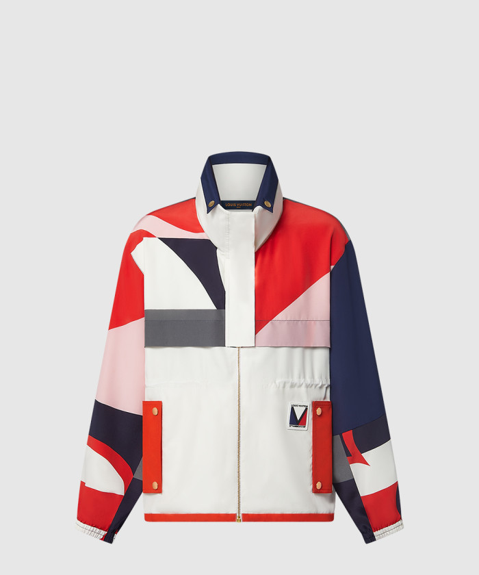 루이비통 지오메트릭 프린트 파카 1AFZDK