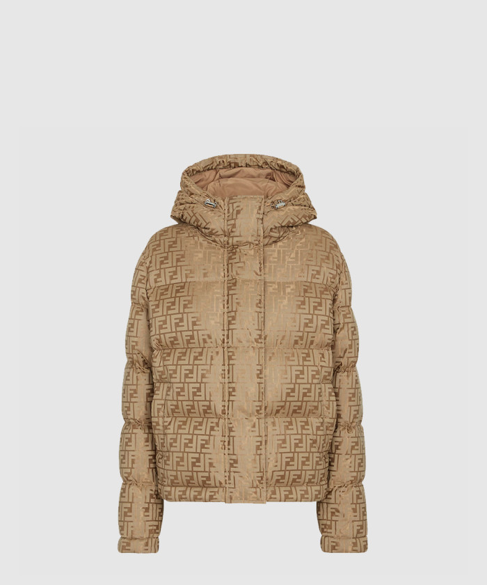 펜디 FF 나일론 푸퍼 재킷 FAN129