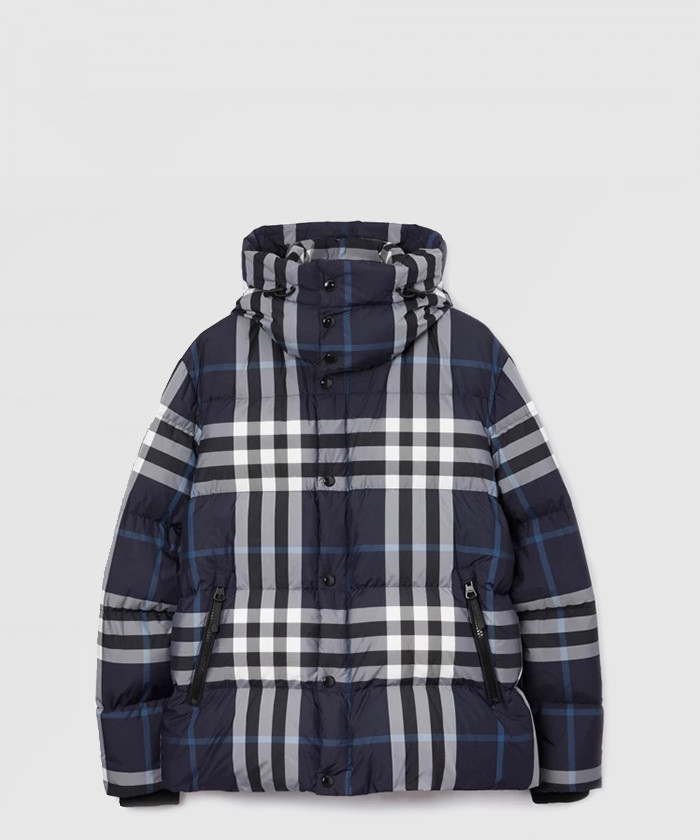 버버리 후드 다운 재킷 80592121