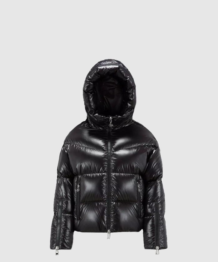 몽클레어 후페 쇼트 다운 재킷