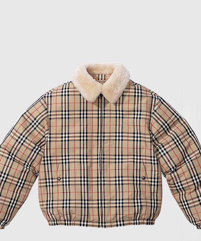 버버리 로고 나일론 패딩 SUPSS2