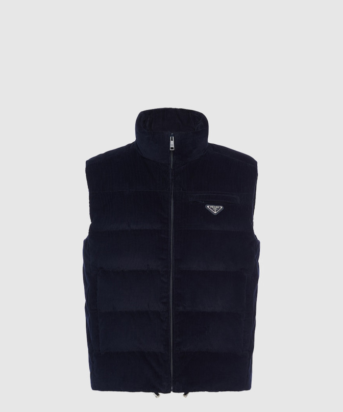 프라다 다운 베스트 SGB033