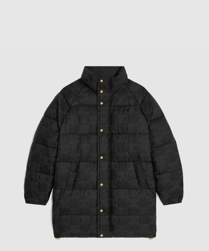 셀린느 롱 트리옹프 다운 재킷 RV03K0