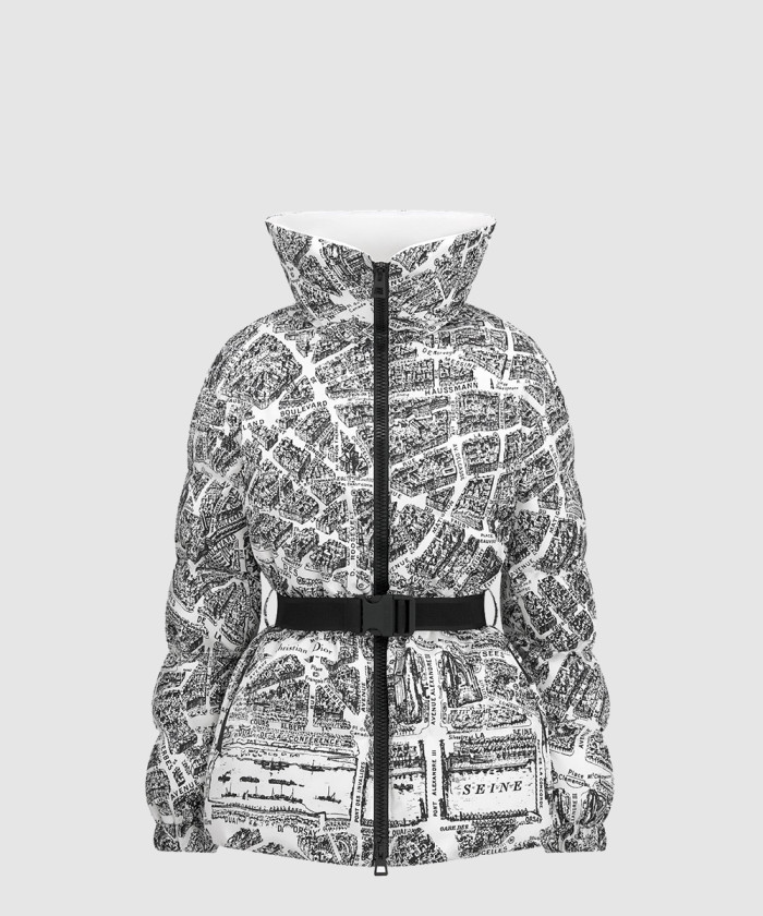 디올 DiorAlps 벨트 푸퍼 재킷 417C7