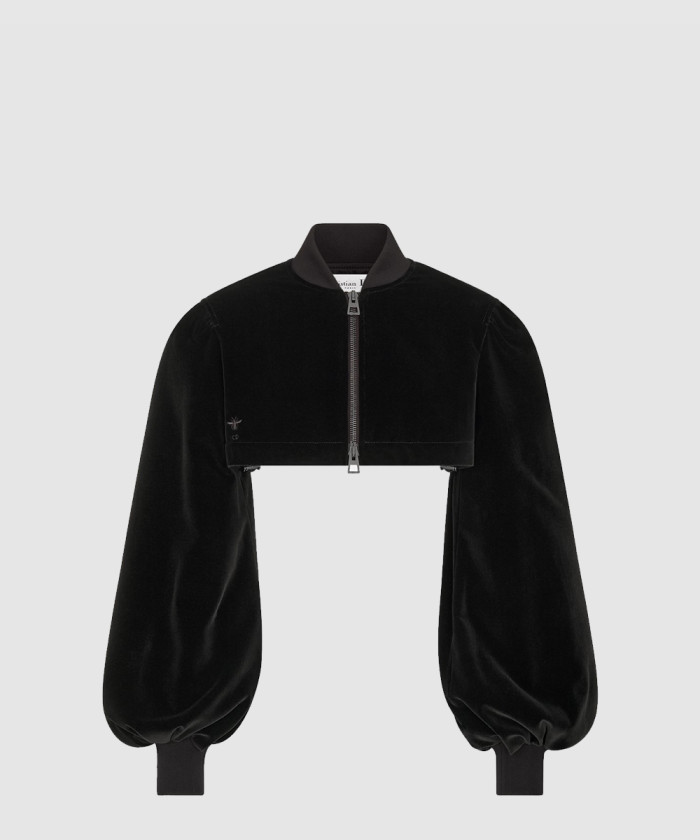 디올 크롭 봄버 재킷 511C8