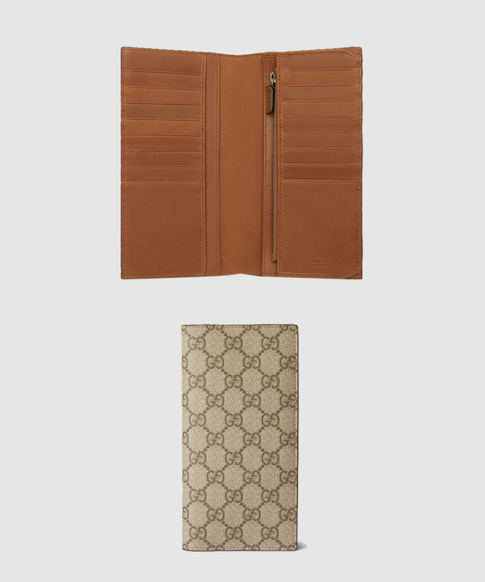 구찌 GG 엠블럼 장지갑 821213