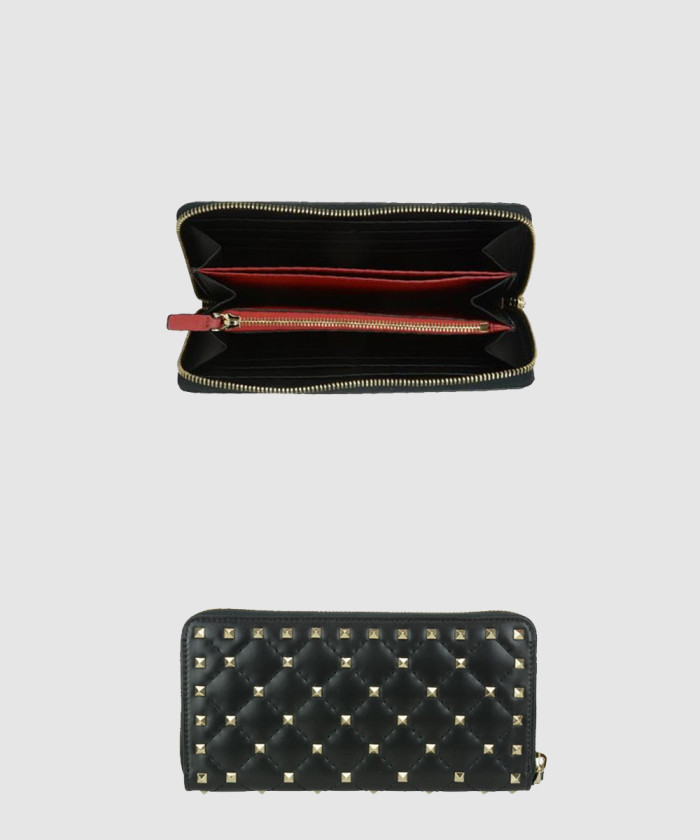 발렌티노 락스터드 지퍼월렛