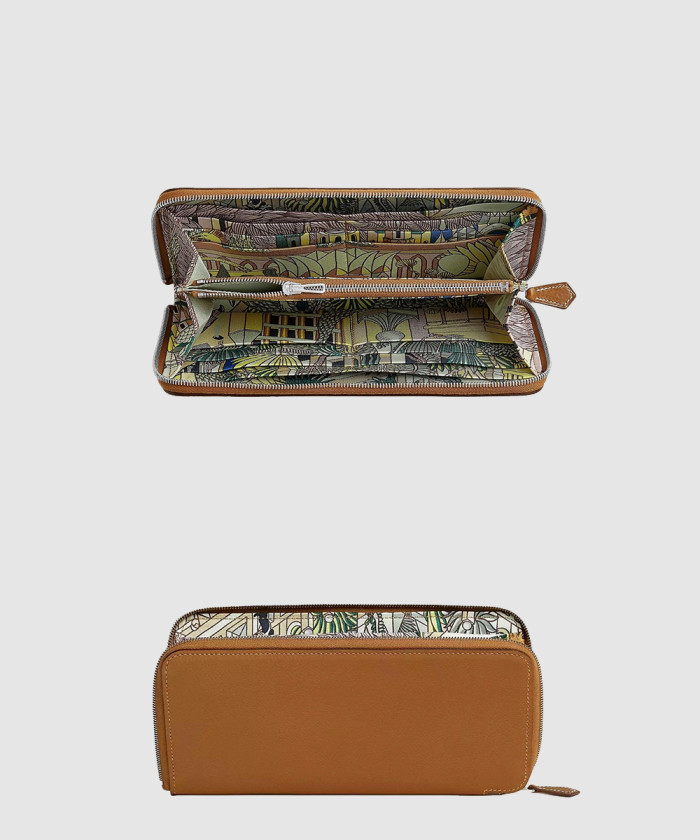 에르메스 지퍼 지갑