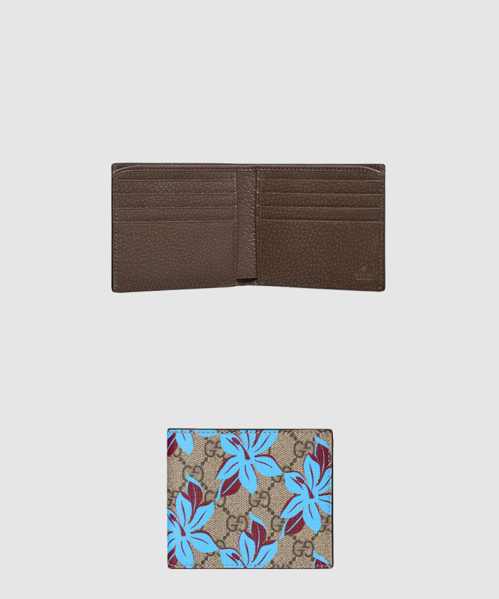 구찌 GG 프린트 반지갑 841146