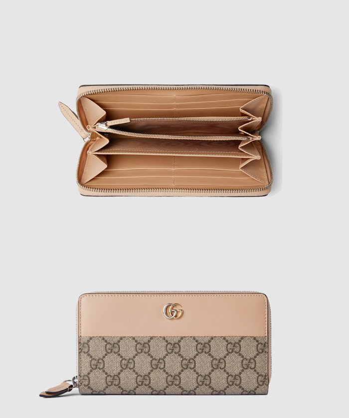 구찌 GG 집업 지갑 ‎790057