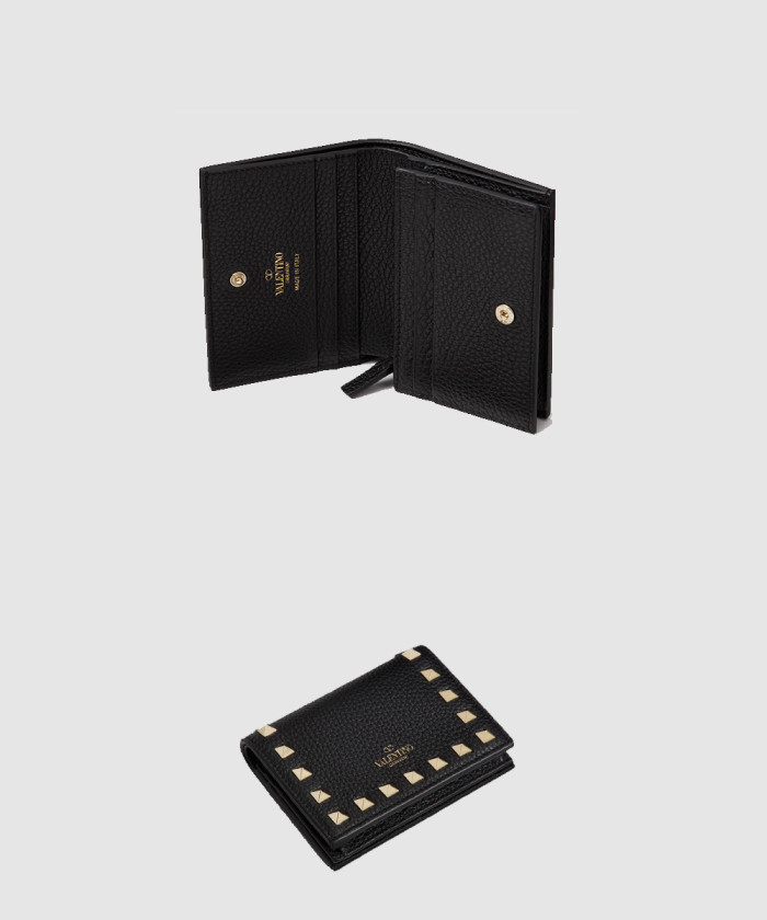 발렌티노 락스터드 스탐파 알체 카스프킨 스몰 지갑