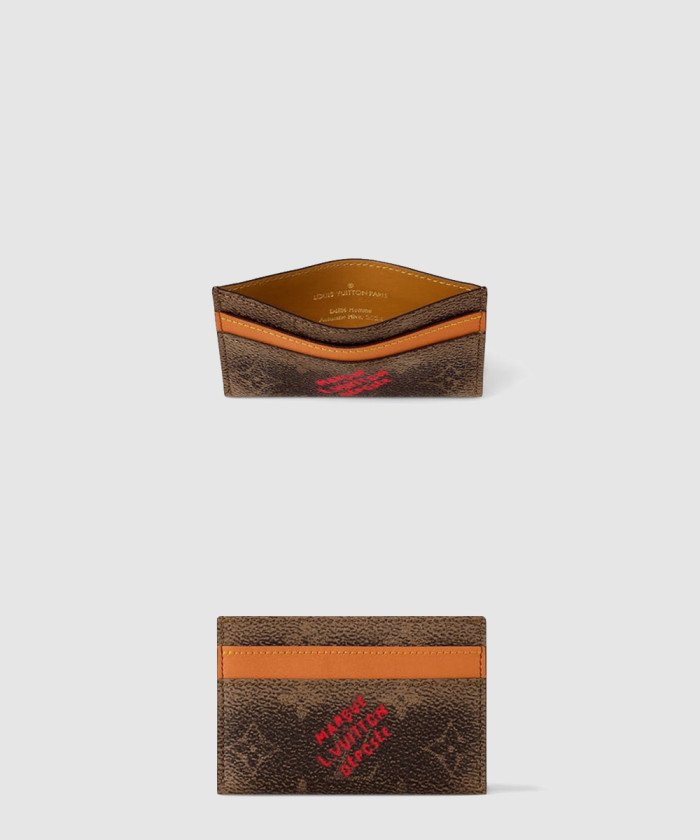 루이비통 더블 카드 지갑 M11707