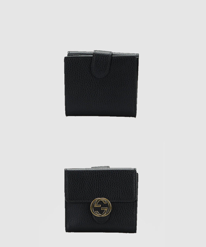 구찌 인터로킹 G 지갑 카드 지갑 615525
