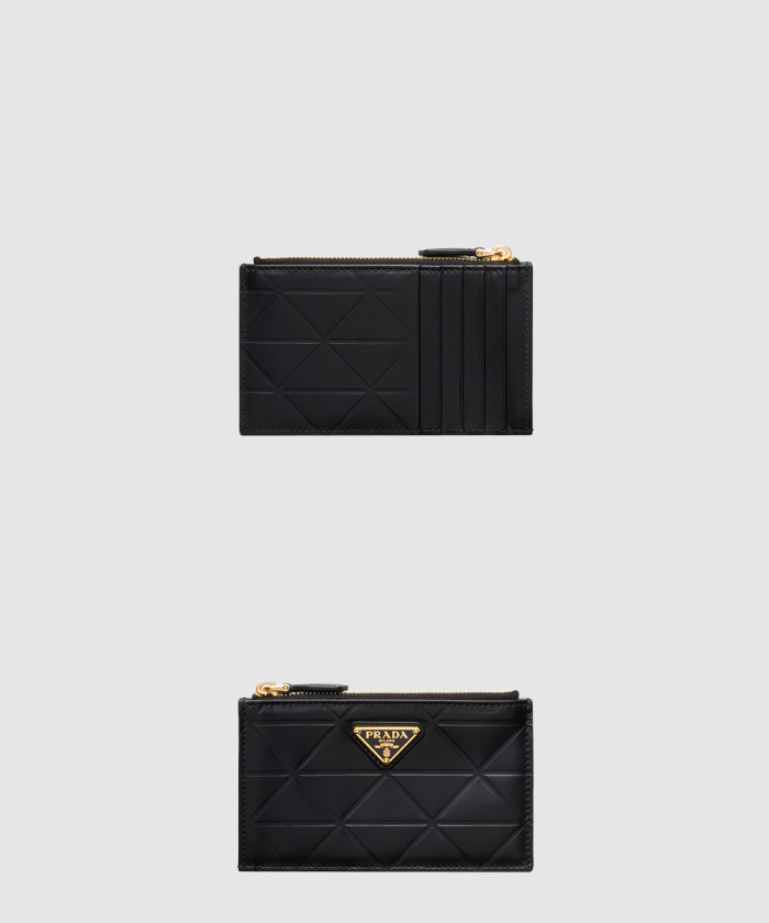 프라다 가죽 카드 홀더 1MC086