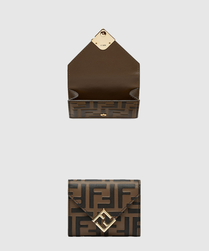 펜디 다이아몬드 지갑 8M0480