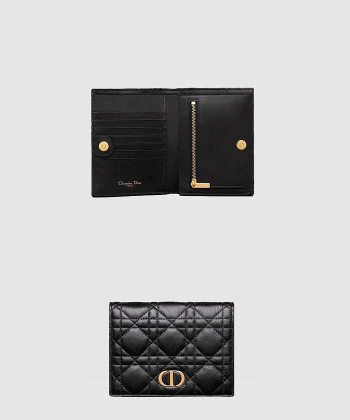 디올 몽테인 반지갑 S5111