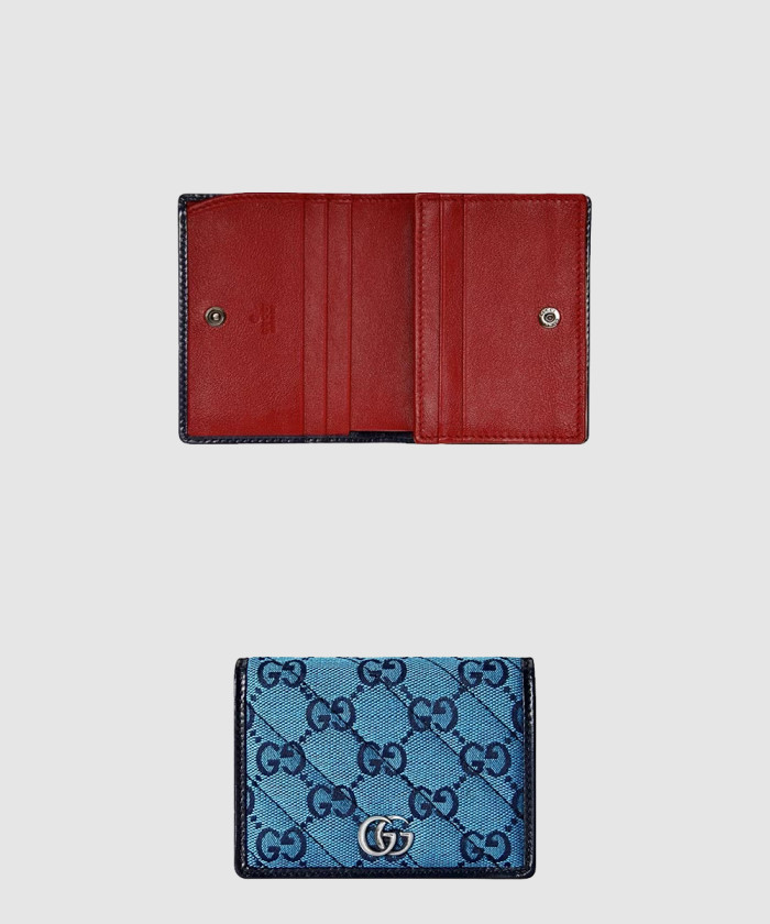 구찌 GG 마몽 카드지갑 466492