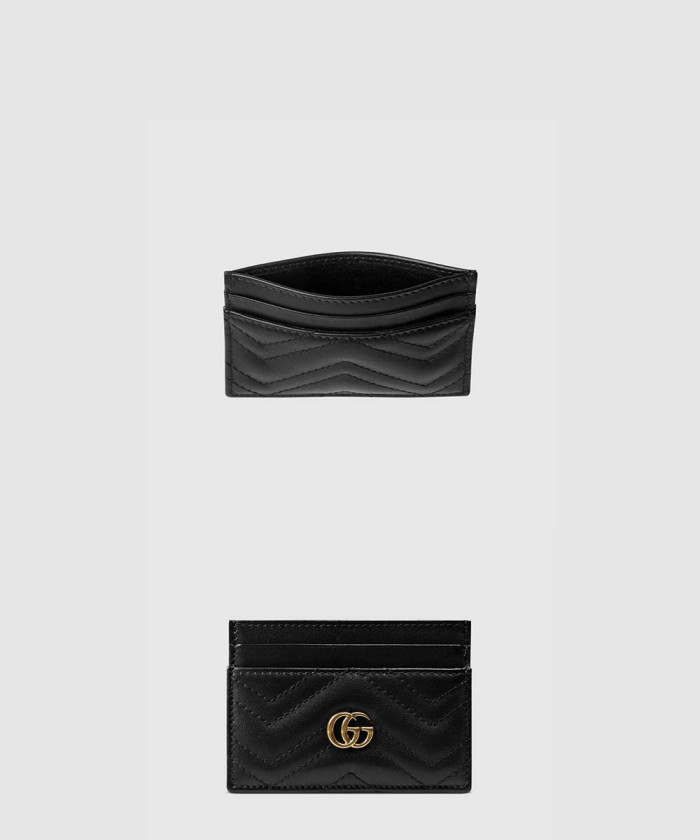 구찌 GG 마몽 마틀라세 카드지갑 443127