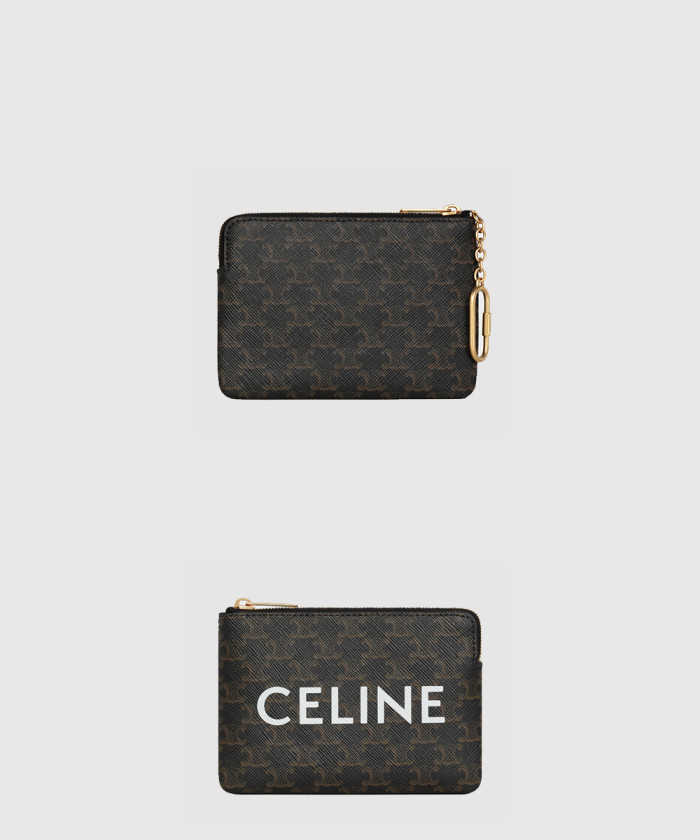 셀린느 트리오페 카드지갑 10C662