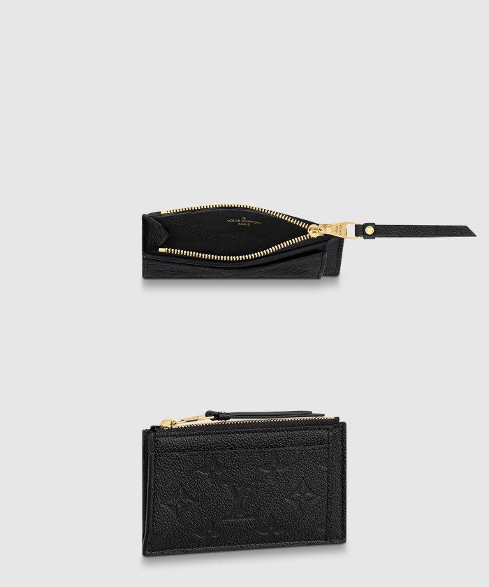 루이비통 지퍼 카드홀더 M68339