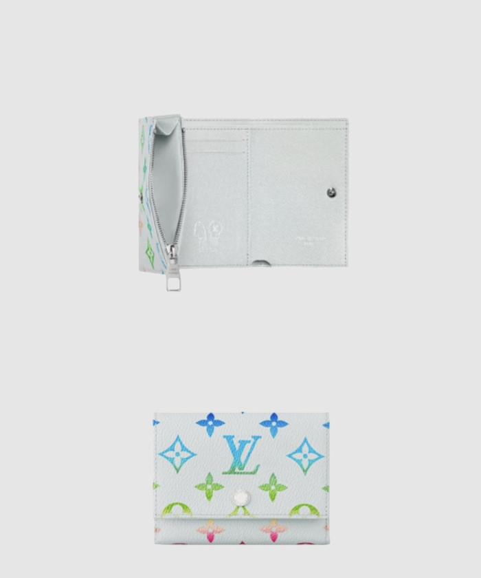 루이비통 플라워 지갑 M14122