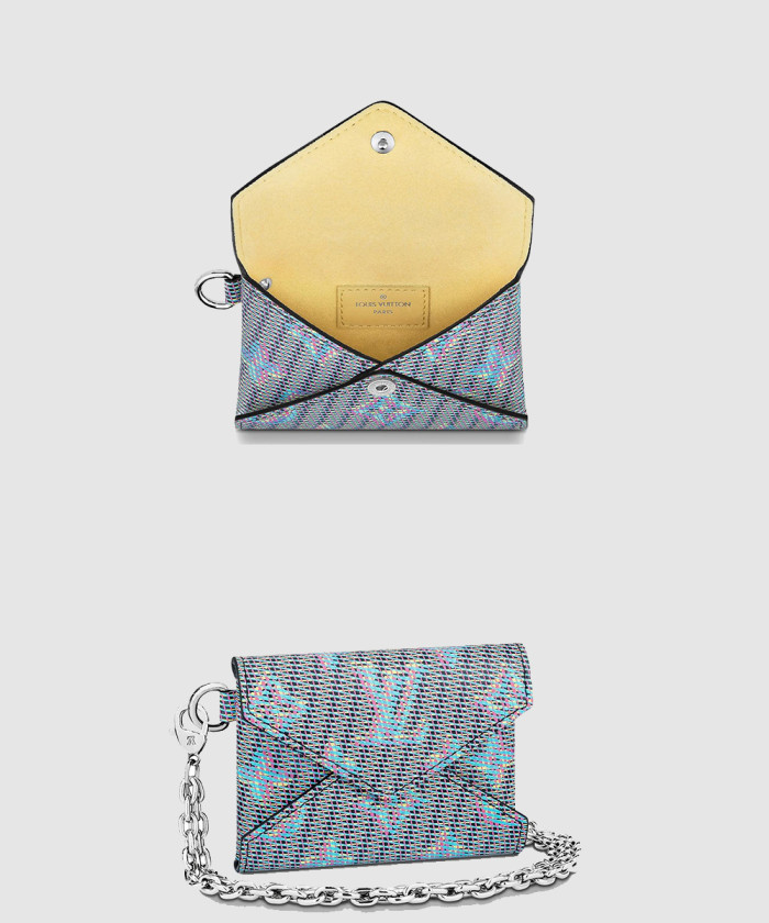 루이비통 이리가미 목걸이 카드홀더 M68613