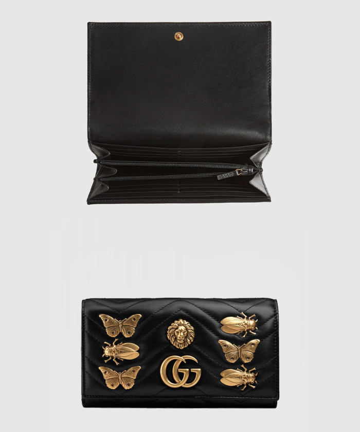 구찌 장지갑 443436