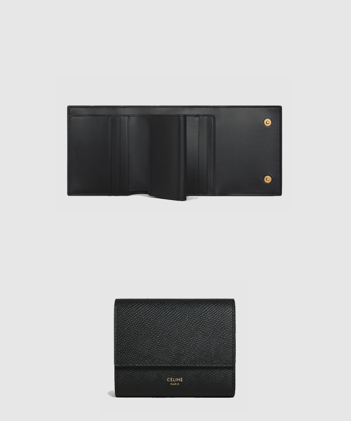 셀린느 스몰 3단 반지갑 10B573