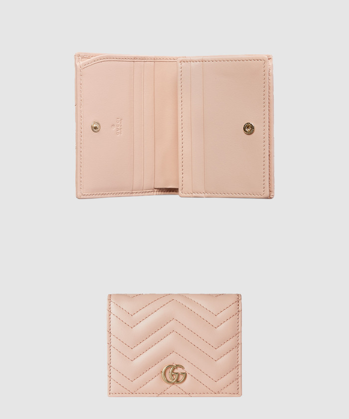구찌 GG 마몽 카드 케이스 지갑 466492