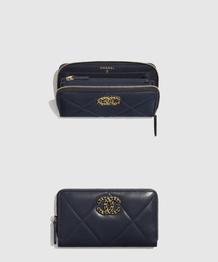 샤넬 19 스몰 지퍼월렛 AP0948