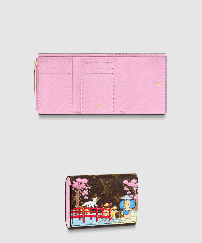 루이비통 빅토린 월렛 M80873