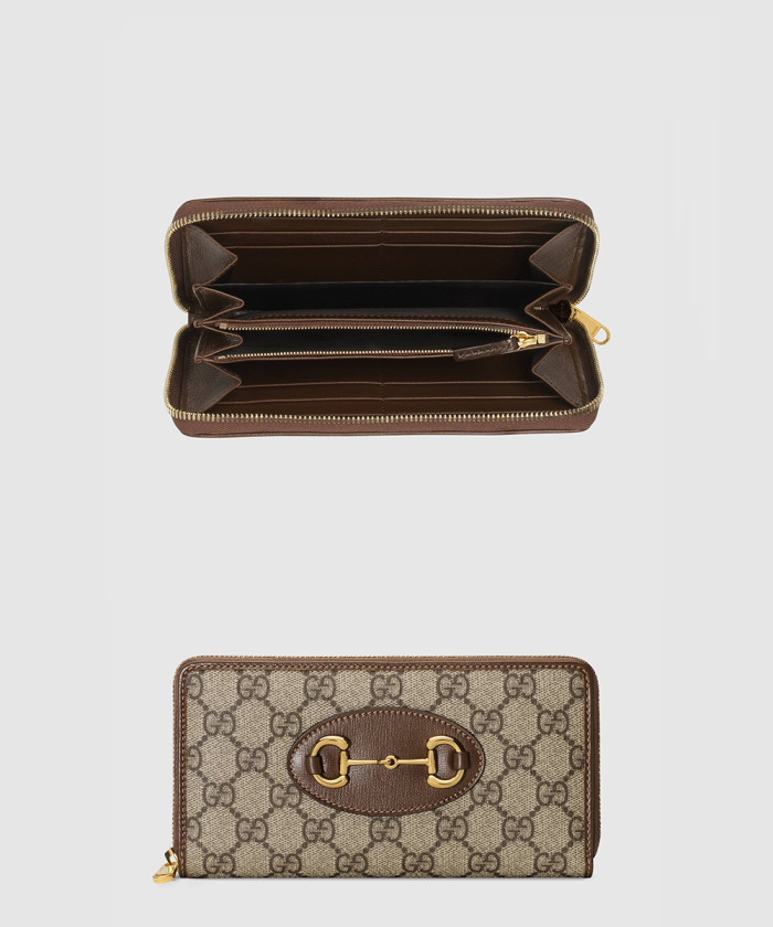 구찌 홀스빗 1955 지퍼월렛 621889