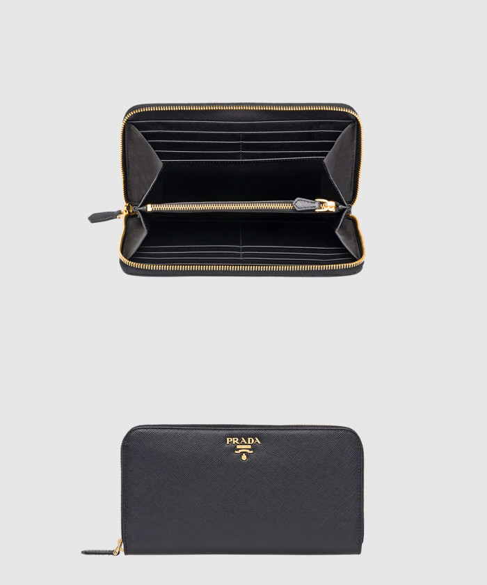 프라다 사피아노 지퍼월렛 1ML506